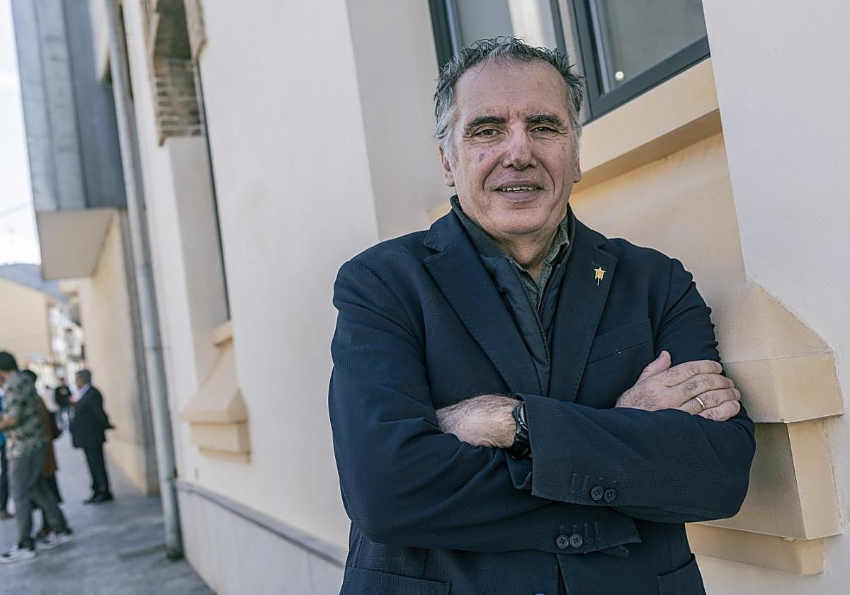 Gonzalo Wandosell, pregonero de la Semana Santa de Cartagena 2025.