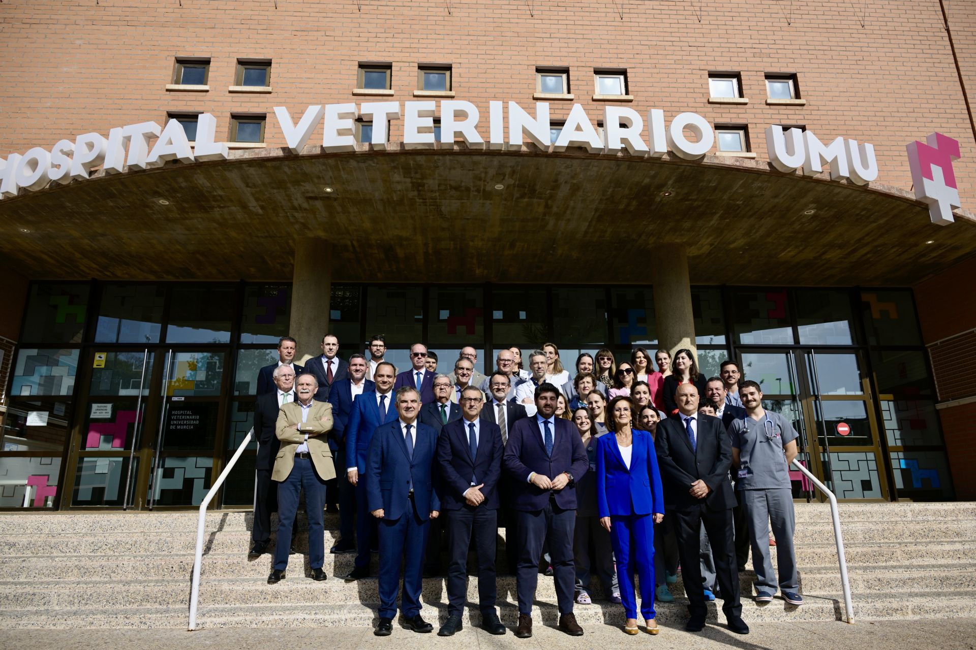 Acto conmemorativo del XXV aniversario del Hospital Clínico Veterinario de la UMU, en imágenes