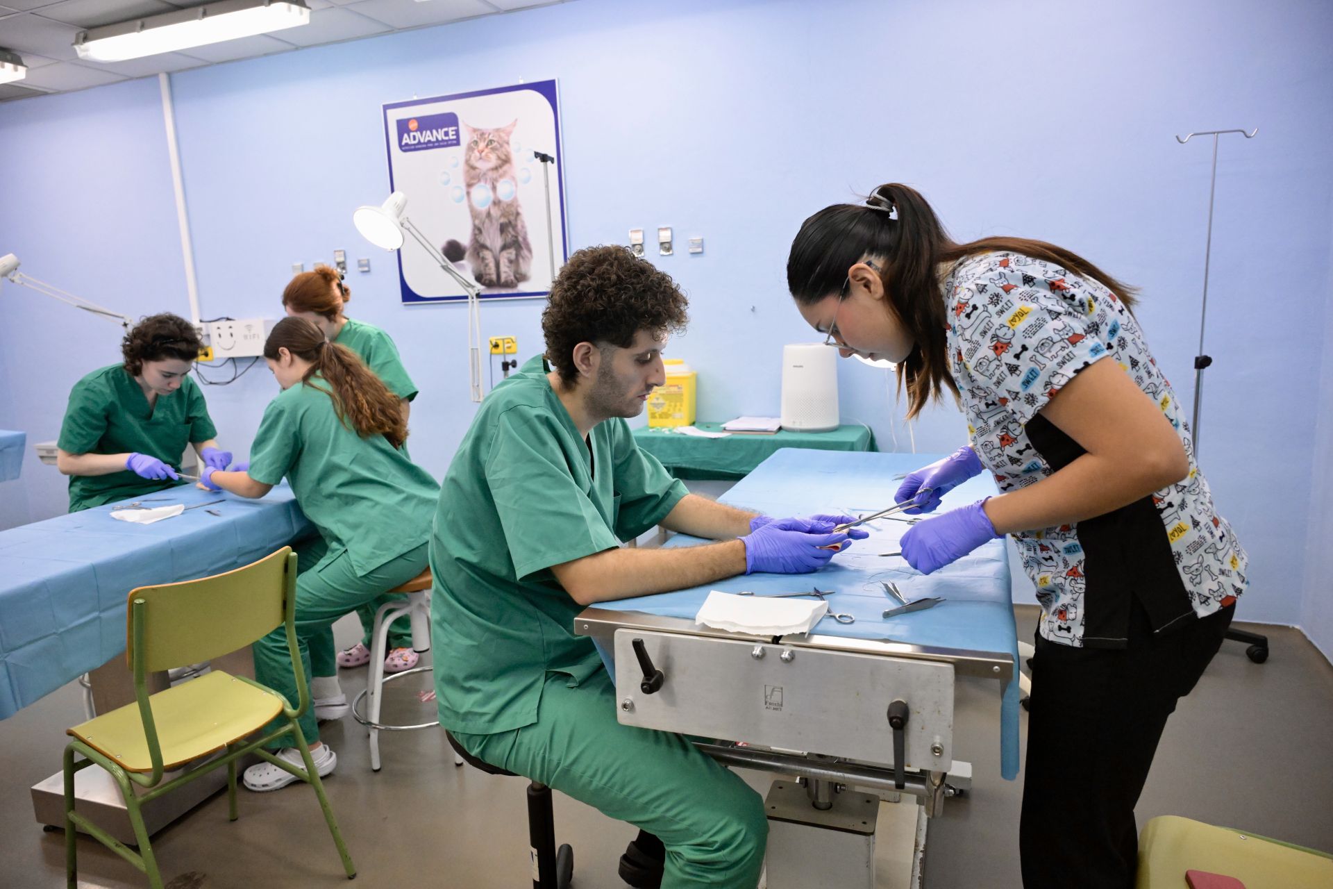 Acto conmemorativo del XXV aniversario del Hospital Clínico Veterinario de la UMU, en imágenes