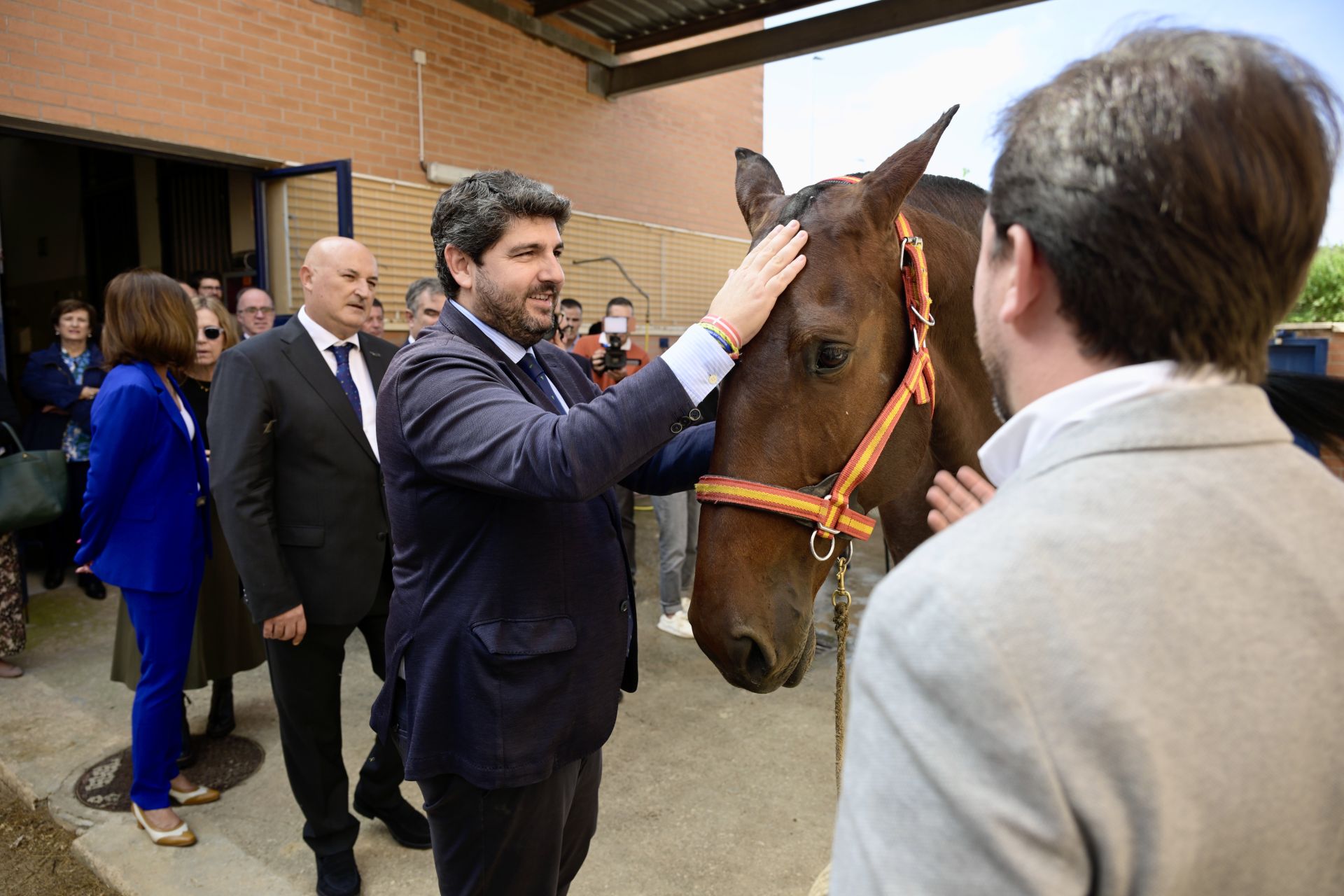 Acto conmemorativo del XXV aniversario del Hospital Clínico Veterinario de la UMU, en imágenes