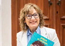 Cristina Martínez, la autora del cuento.