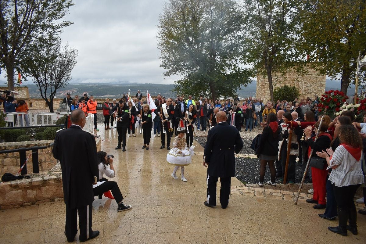 Abanilla peregrina a Caravaca - Rodaje de Bandera I