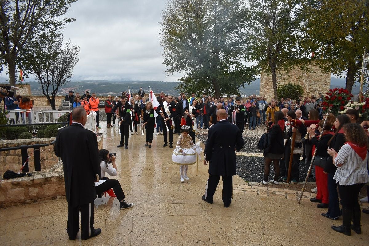 Abanilla peregrina a Caravaca - Rodaje de Bandera I