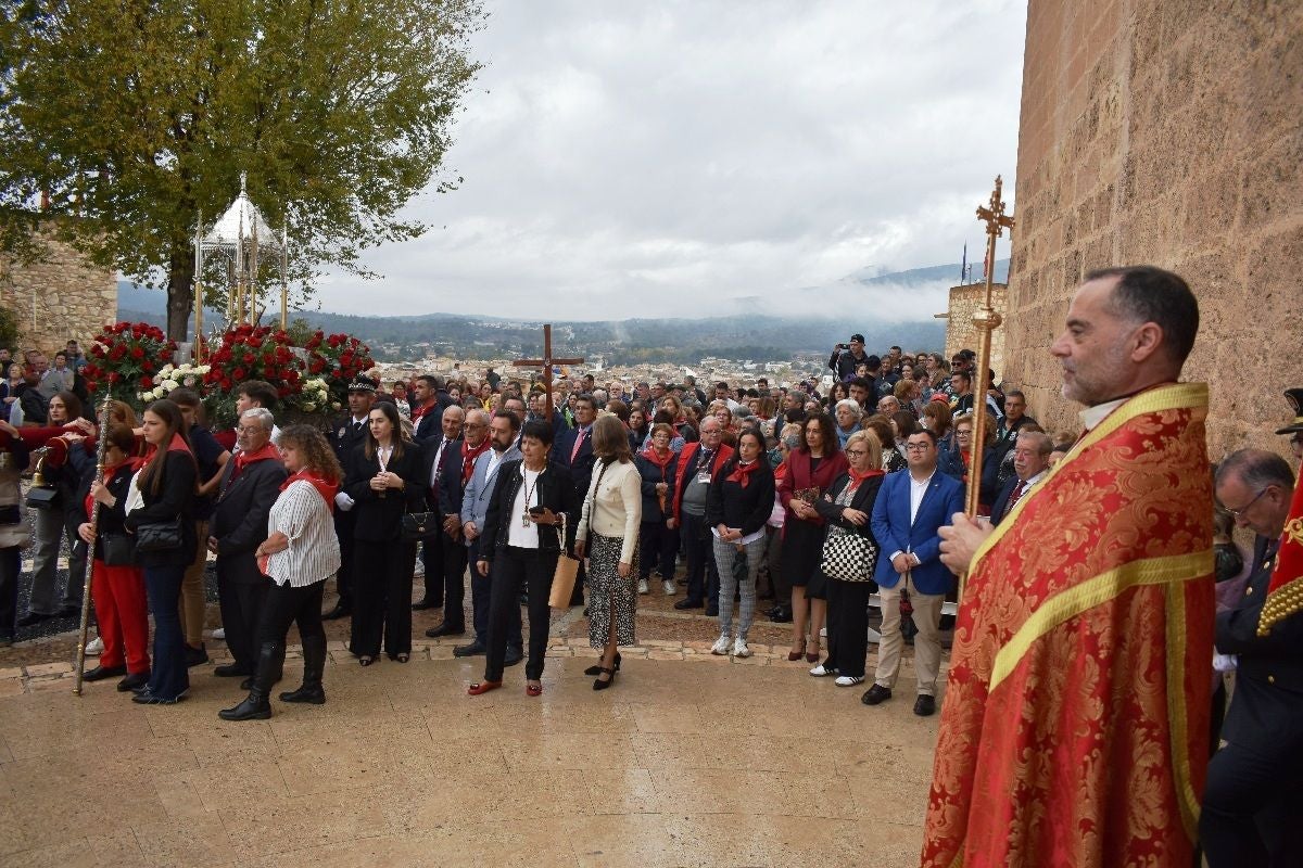 Abanilla peregrina a Caravaca - Rodaje de Bandera I