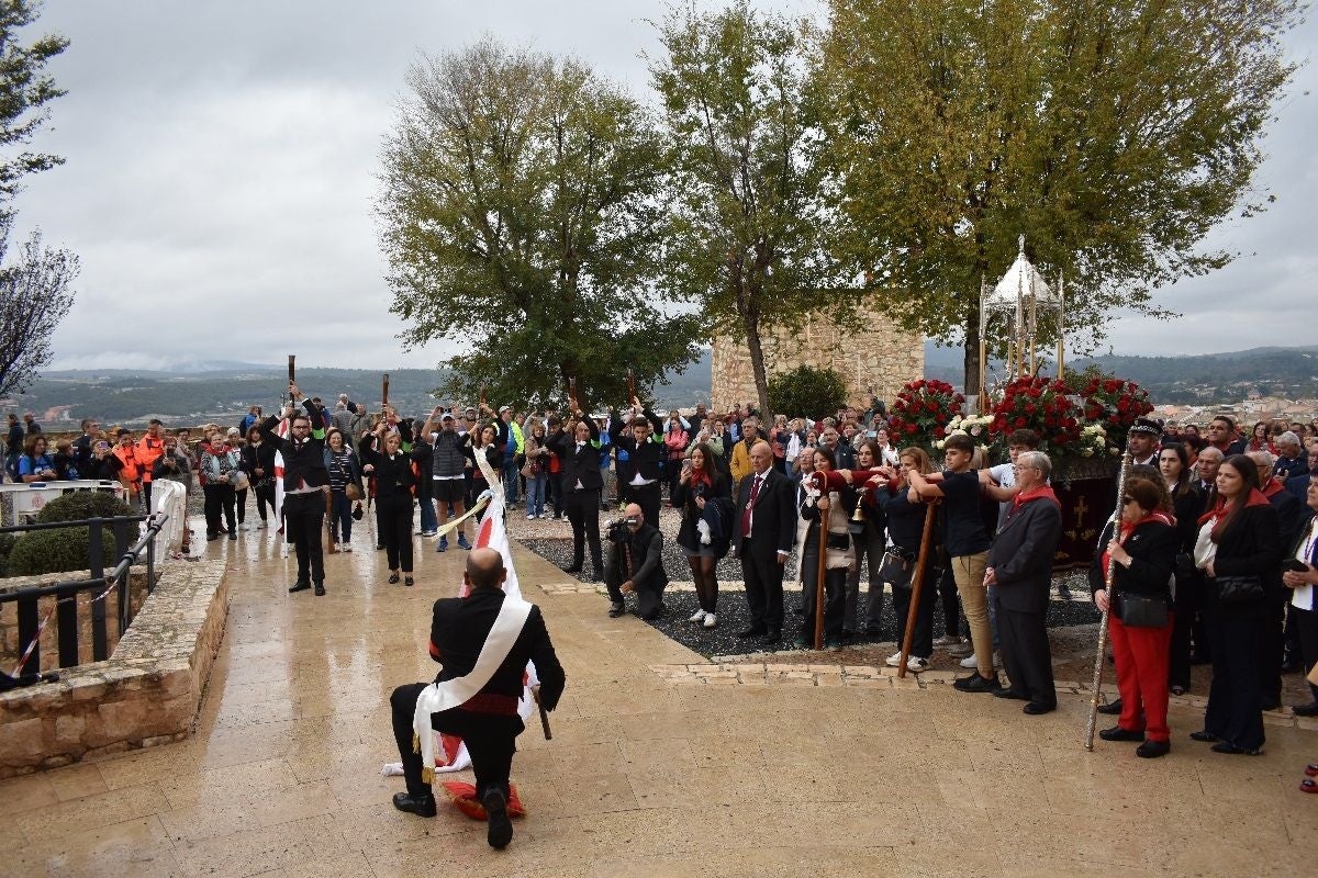 Abanilla peregrina a Caravaca - Rodaje de Bandera I