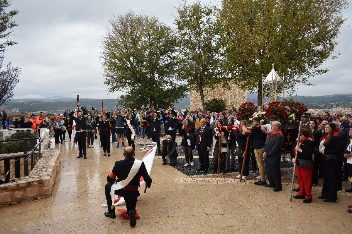 Abanilla peregrina a Caravaca - Rodaje de Bandera I