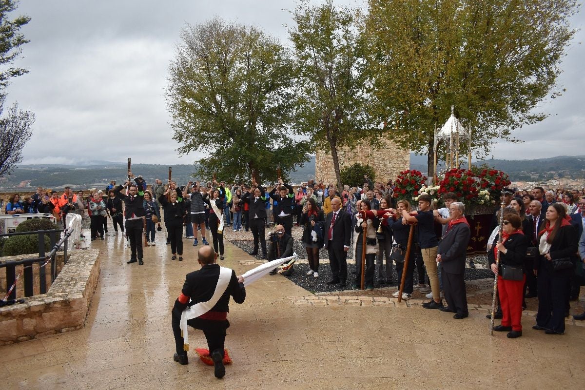 Abanilla peregrina a Caravaca - Rodaje de Bandera I