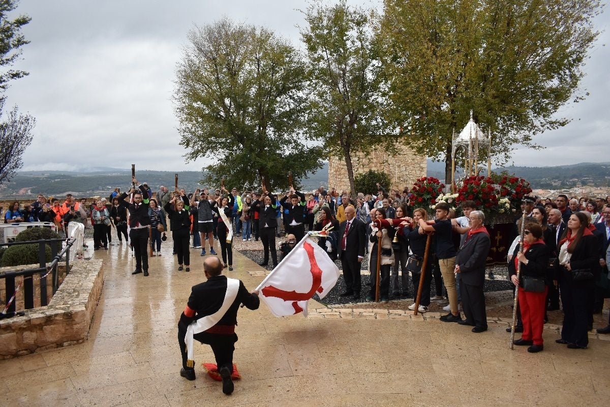 Abanilla peregrina a Caravaca - Rodaje de Bandera I