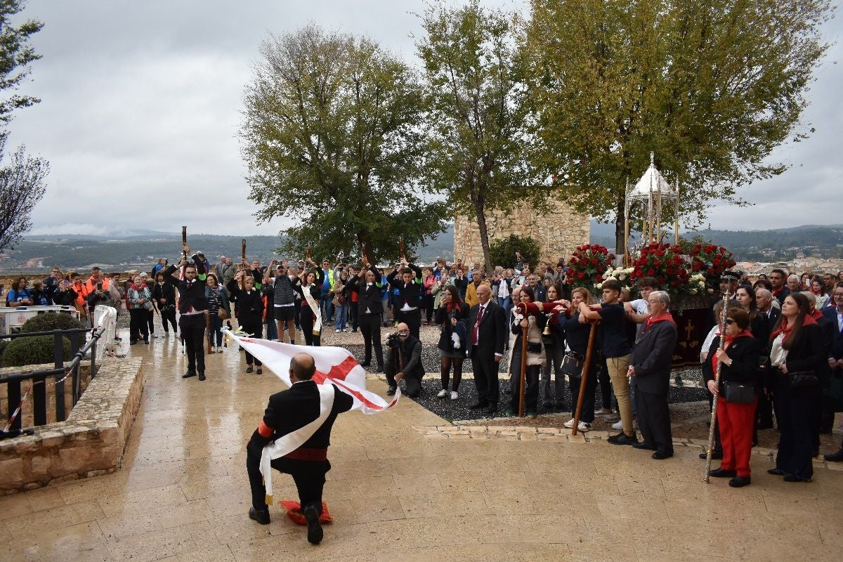 Abanilla peregrina a Caravaca - Rodaje de Bandera I