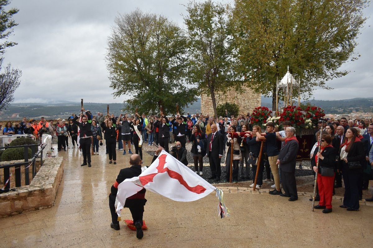 Abanilla peregrina a Caravaca - Rodaje de Bandera I