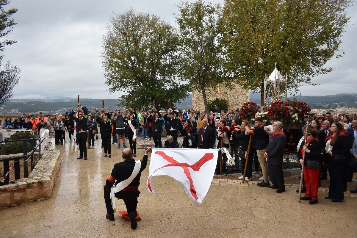Abanilla peregrina a Caravaca - Rodaje de Bandera I