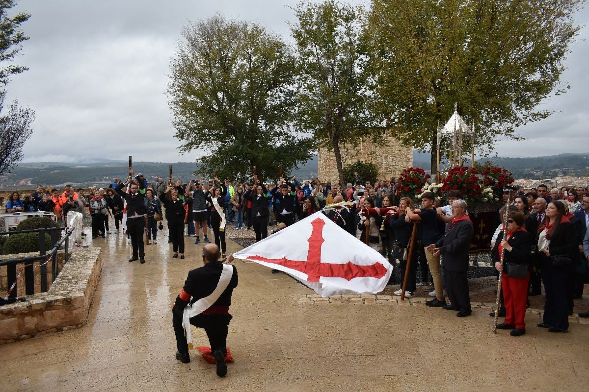 Abanilla peregrina a Caravaca - Rodaje de Bandera I
