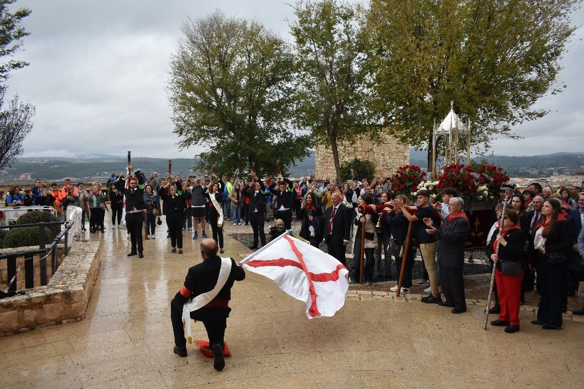 Abanilla peregrina a Caravaca - Rodaje de Bandera I
