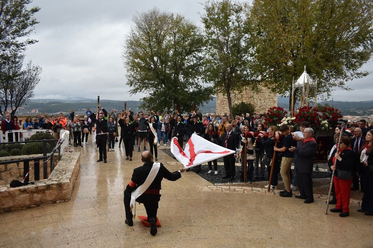 Abanilla peregrina a Caravaca - Rodaje de Bandera I