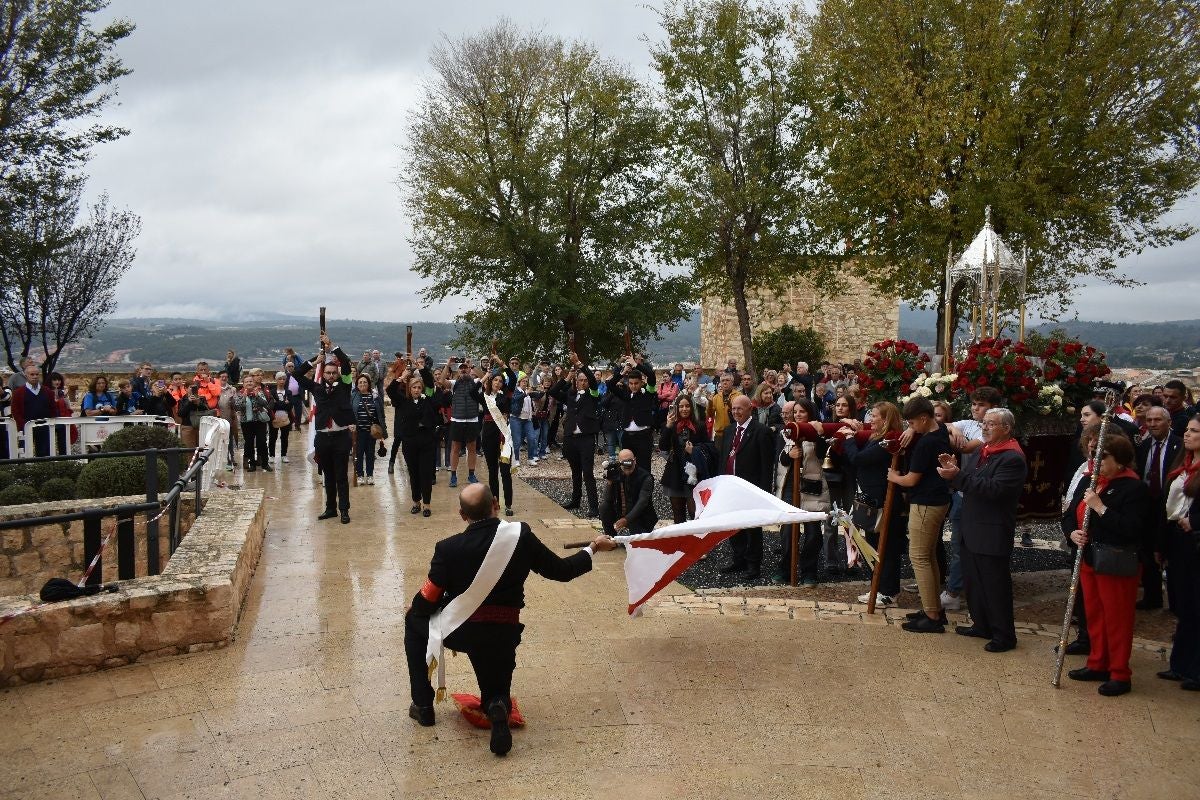 Abanilla peregrina a Caravaca - Rodaje de Bandera I