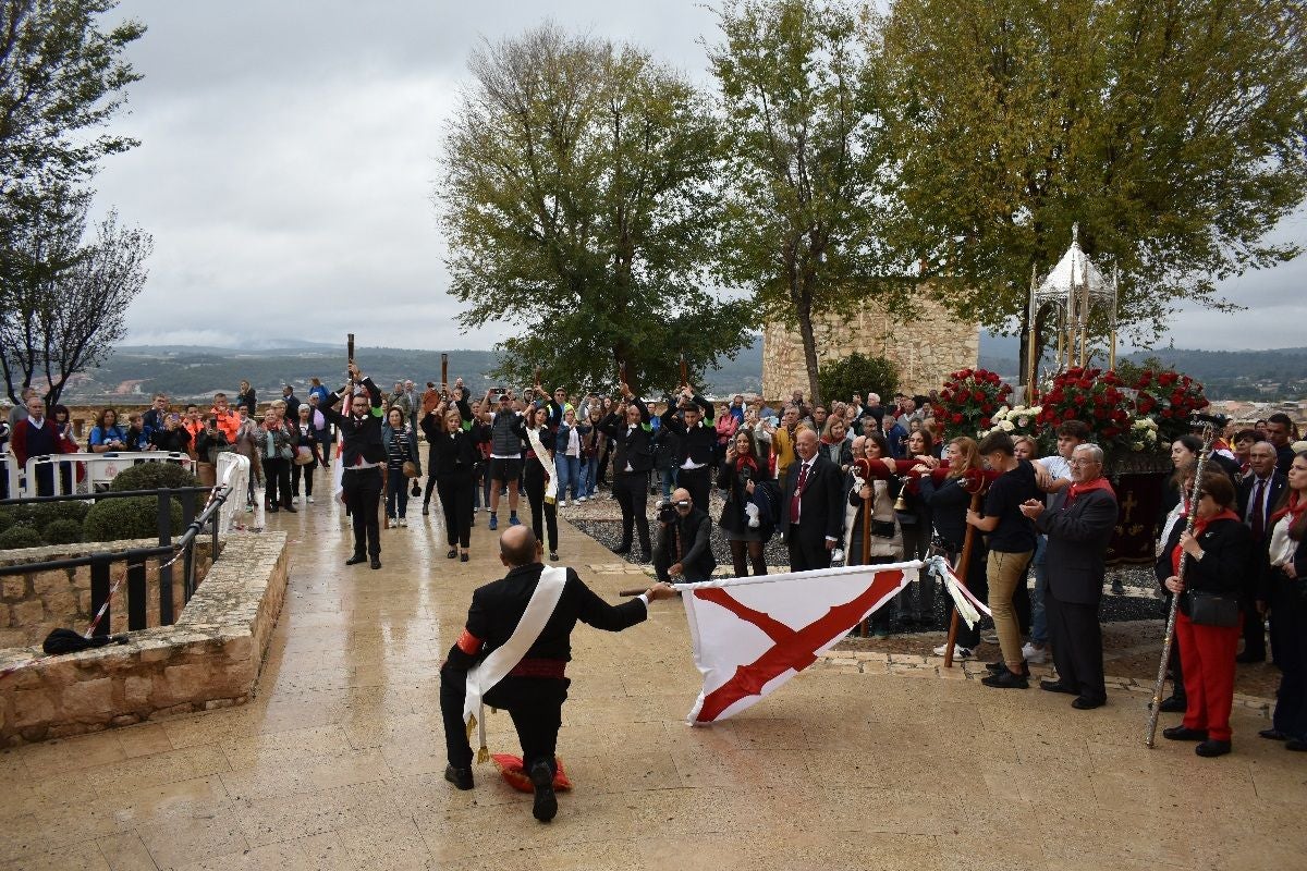 Abanilla peregrina a Caravaca - Rodaje de Bandera I