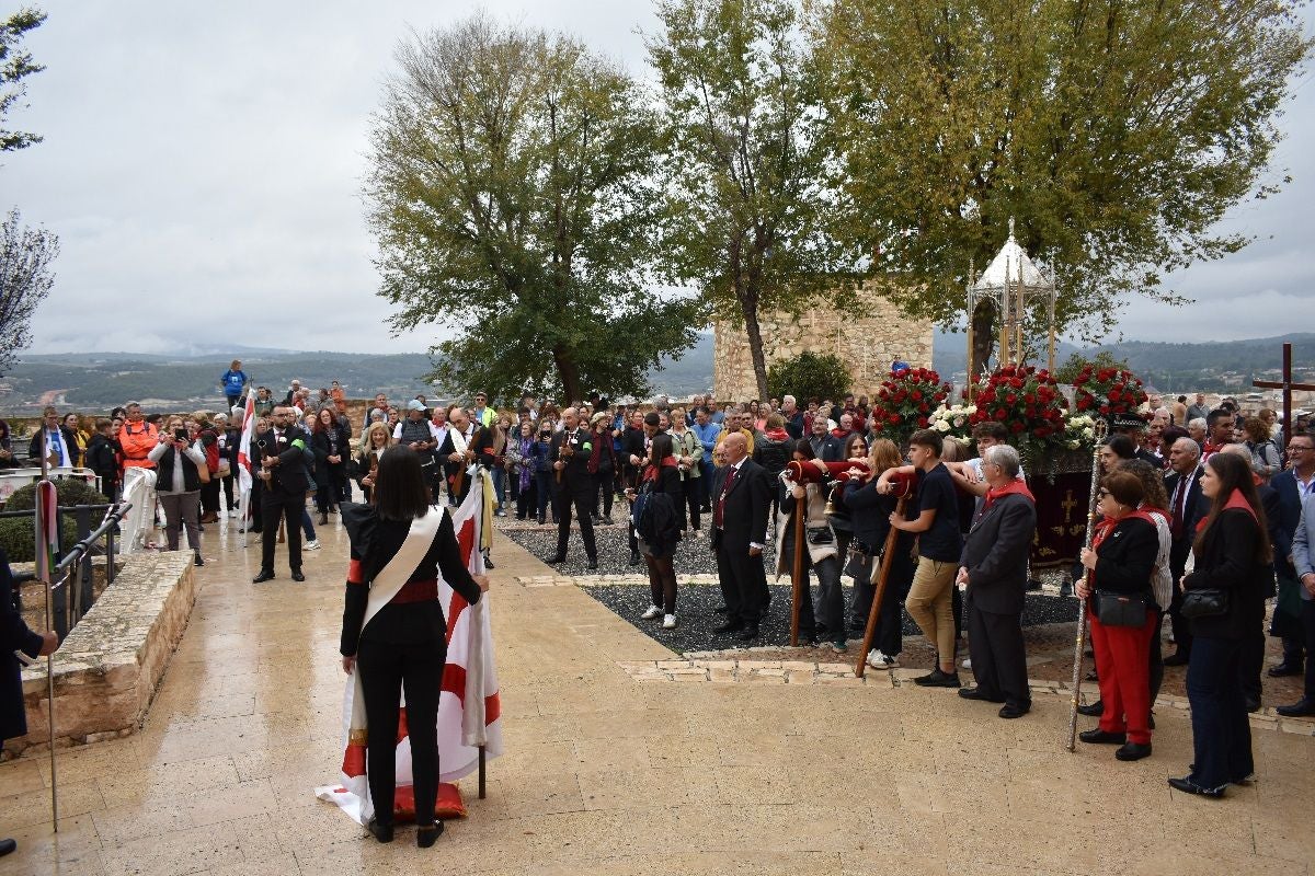 Abanilla peregrina a Caravaca - Rodaje de Bandera II