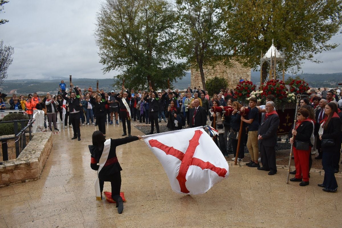 Abanilla peregrina a Caravaca - Rodaje de Bandera II