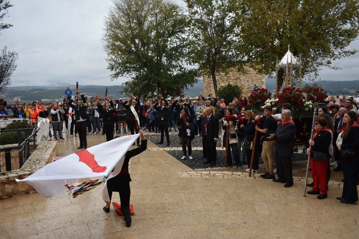 Abanilla peregrina a Caravaca - Rodaje de Bandera II