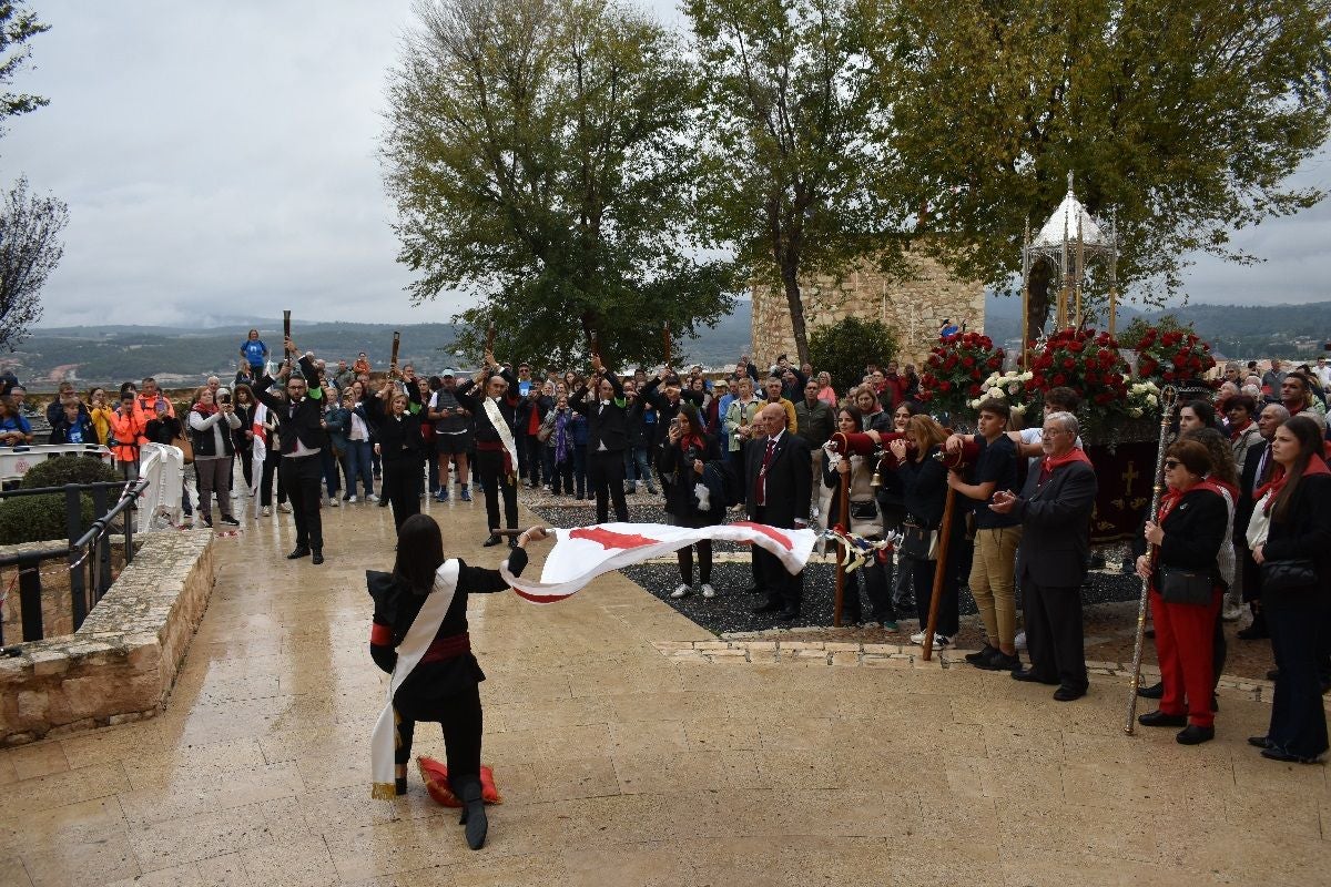 Abanilla peregrina a Caravaca - Rodaje de Bandera II