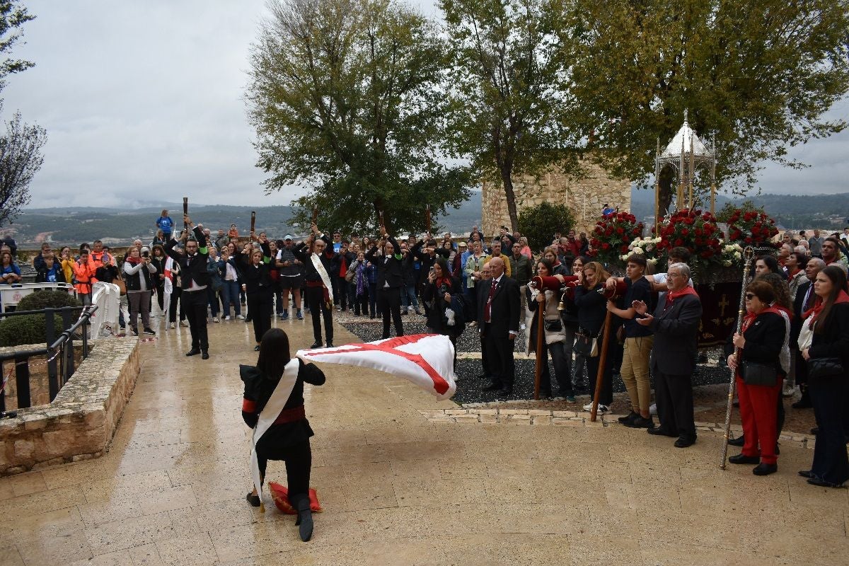 Abanilla peregrina a Caravaca - Rodaje de Bandera II