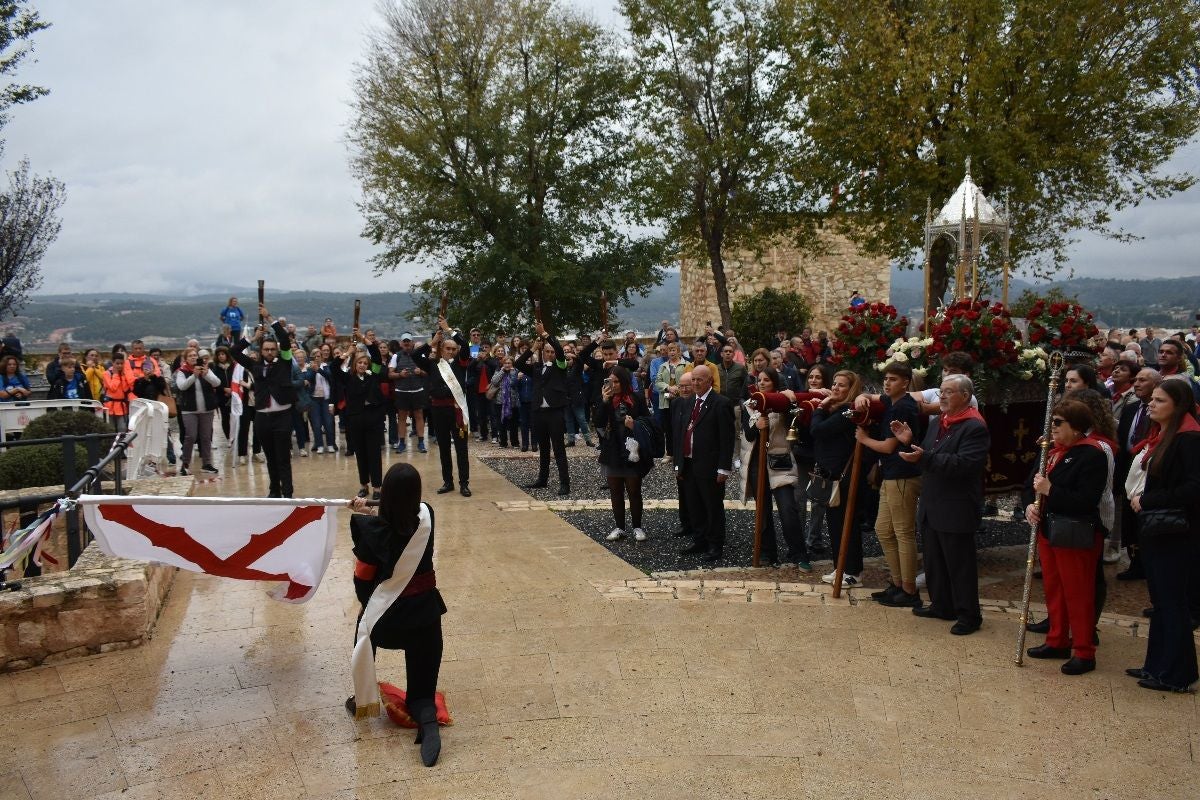 Abanilla peregrina a Caravaca - Rodaje de Bandera II