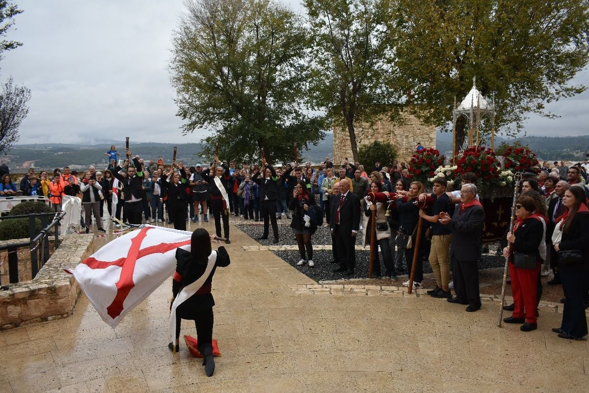 Abanilla peregrina a Caravaca - Rodaje de Bandera II