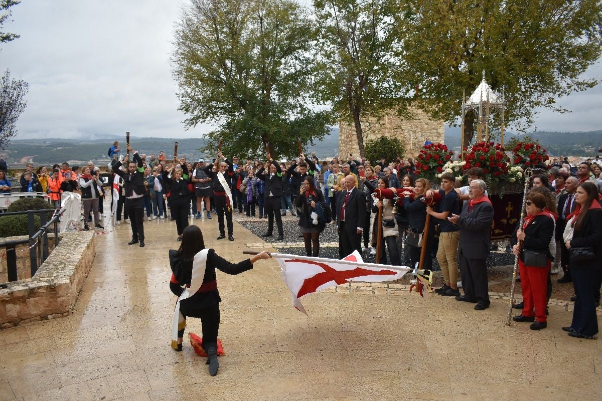 Abanilla peregrina a Caravaca - Rodaje de Bandera II