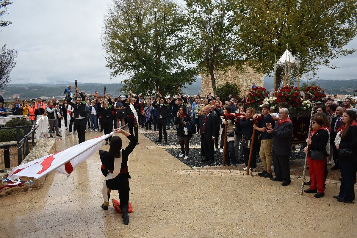 Abanilla peregrina a Caravaca - Rodaje de Bandera II