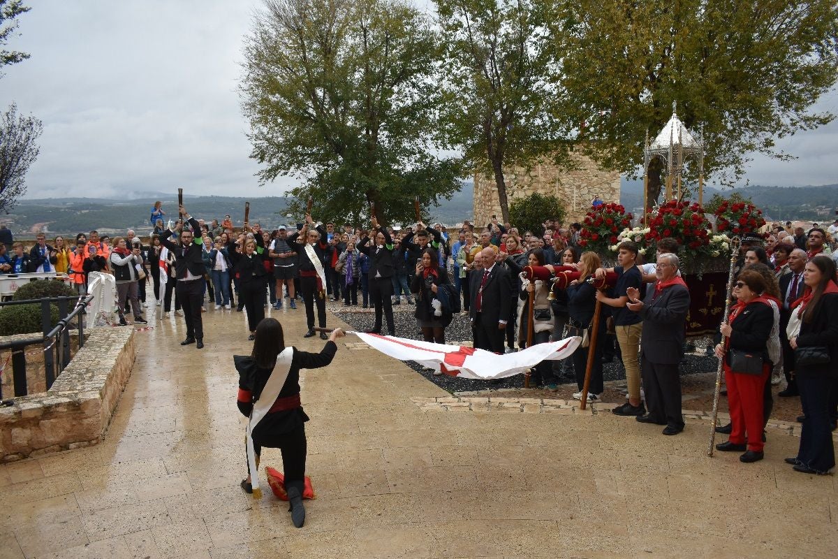 Abanilla peregrina a Caravaca - Rodaje de Bandera II