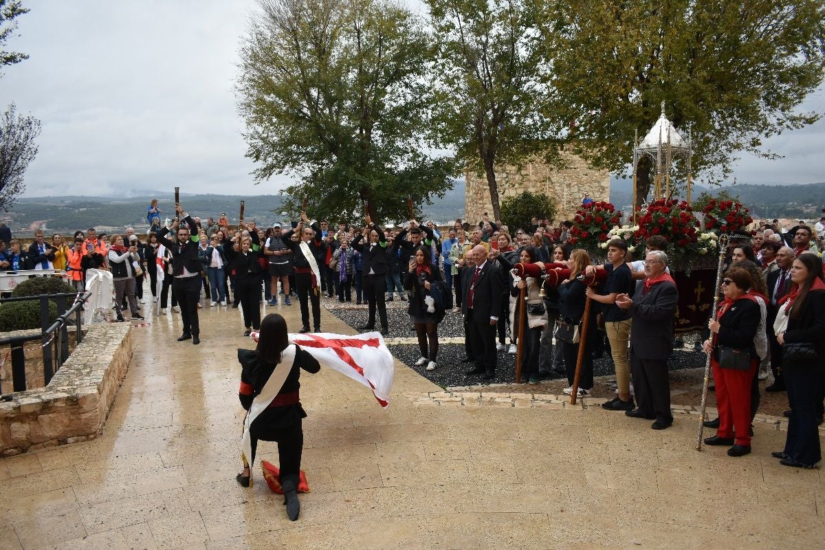 Abanilla peregrina a Caravaca - Rodaje de Bandera II