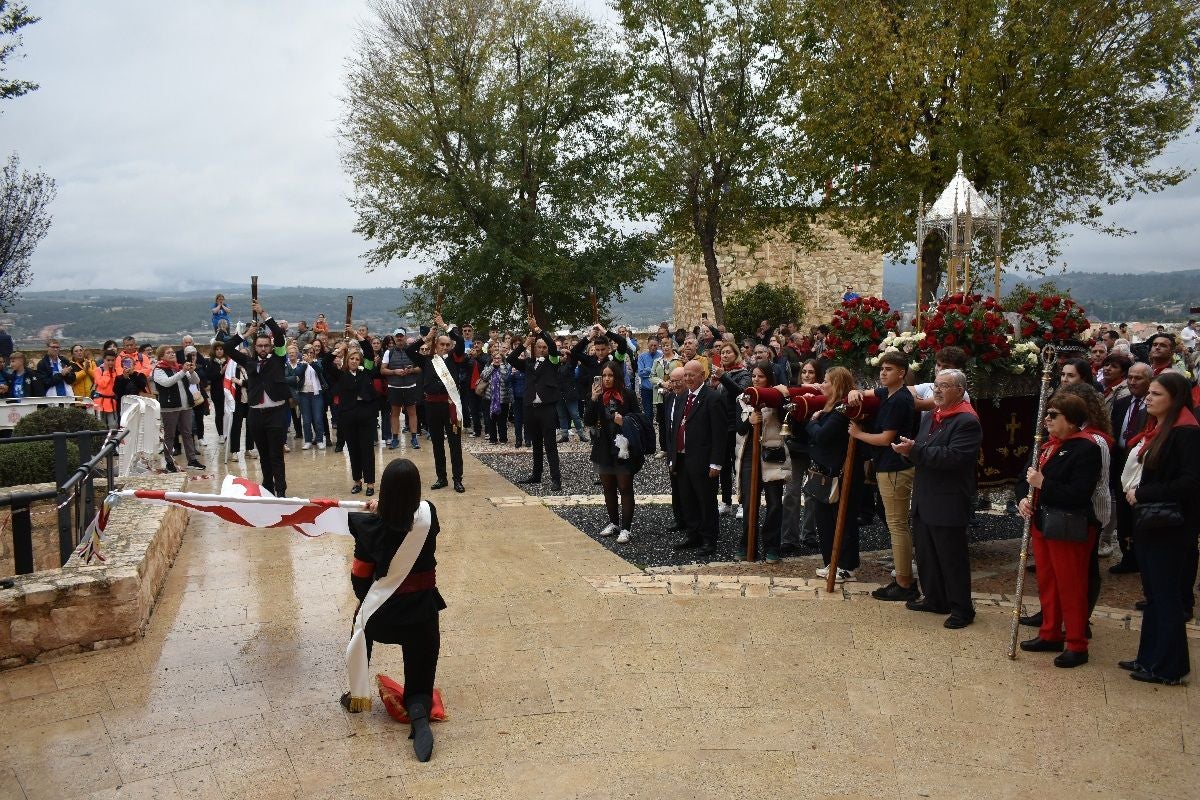 Abanilla peregrina a Caravaca - Rodaje de Bandera II