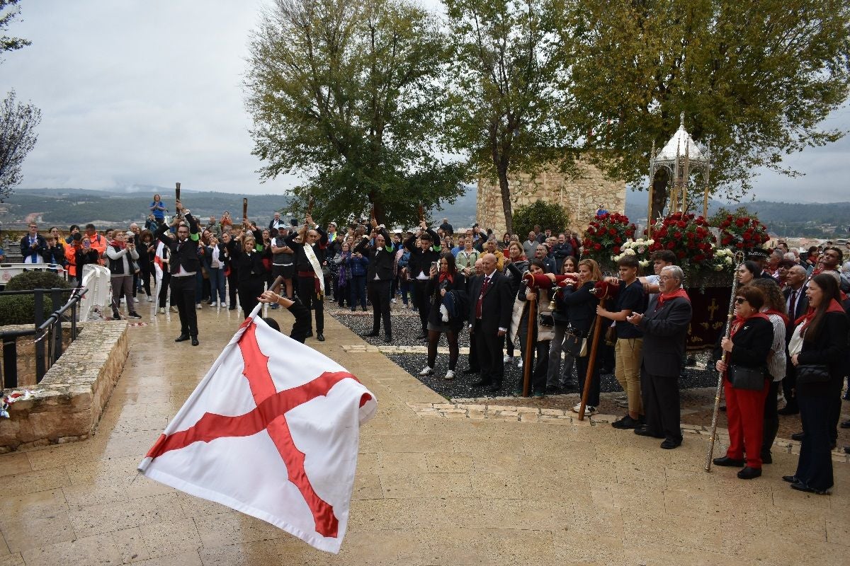 Abanilla peregrina a Caravaca - Rodaje de Bandera II