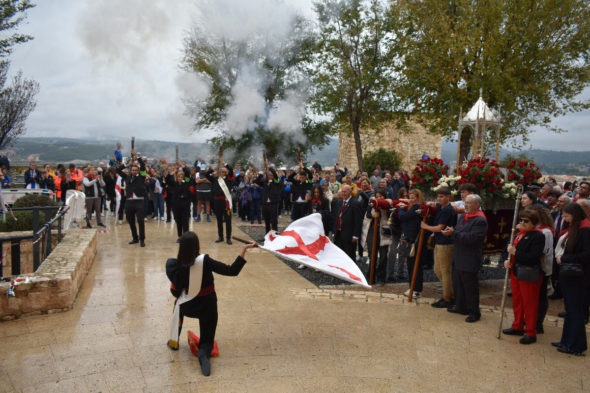 Abanilla peregrina a Caravaca - Rodaje de Bandera II