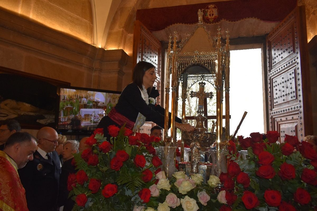 Abanilla peregrina a Caravaca - Misa del Peregrino