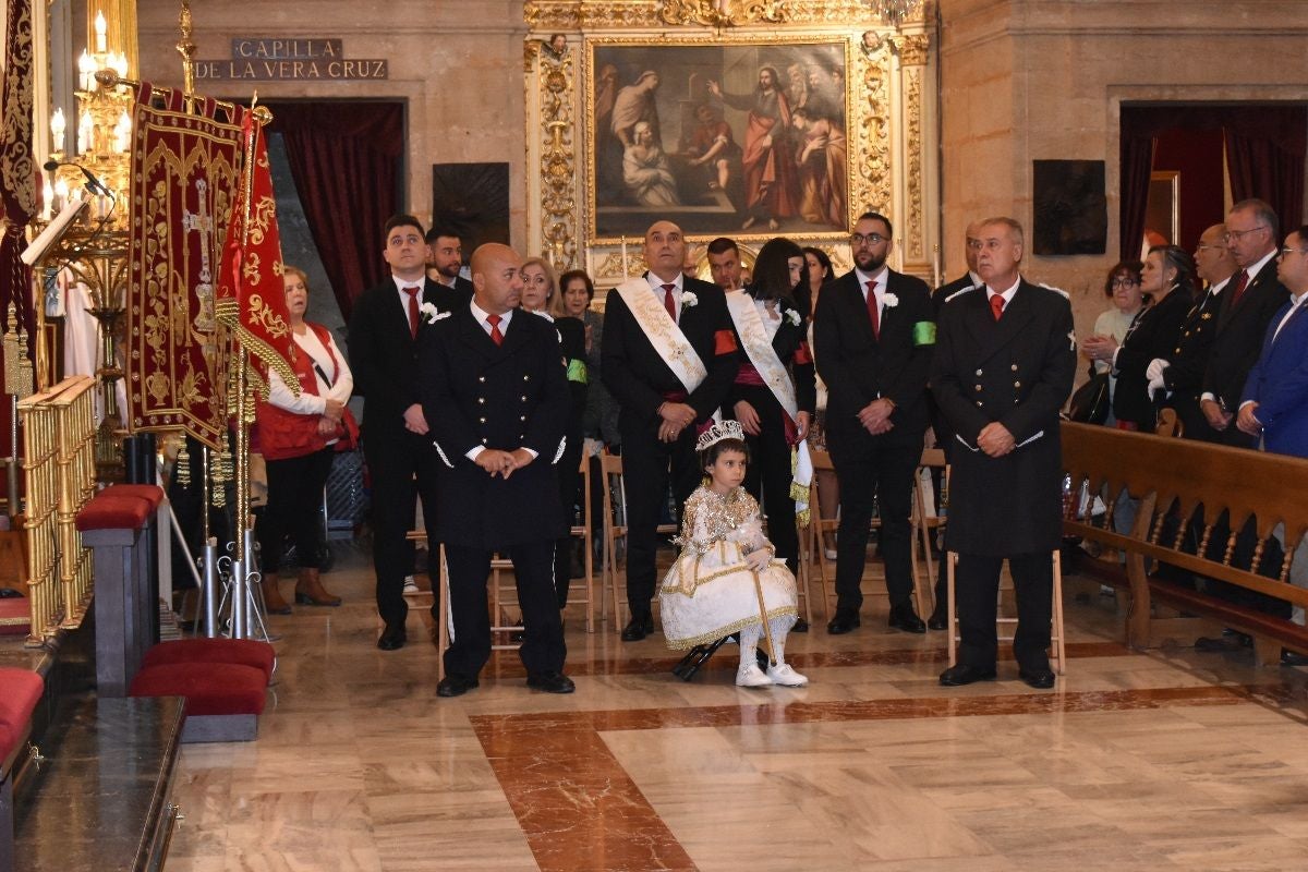 Abanilla peregrina a Caravaca - Misa del Peregrino