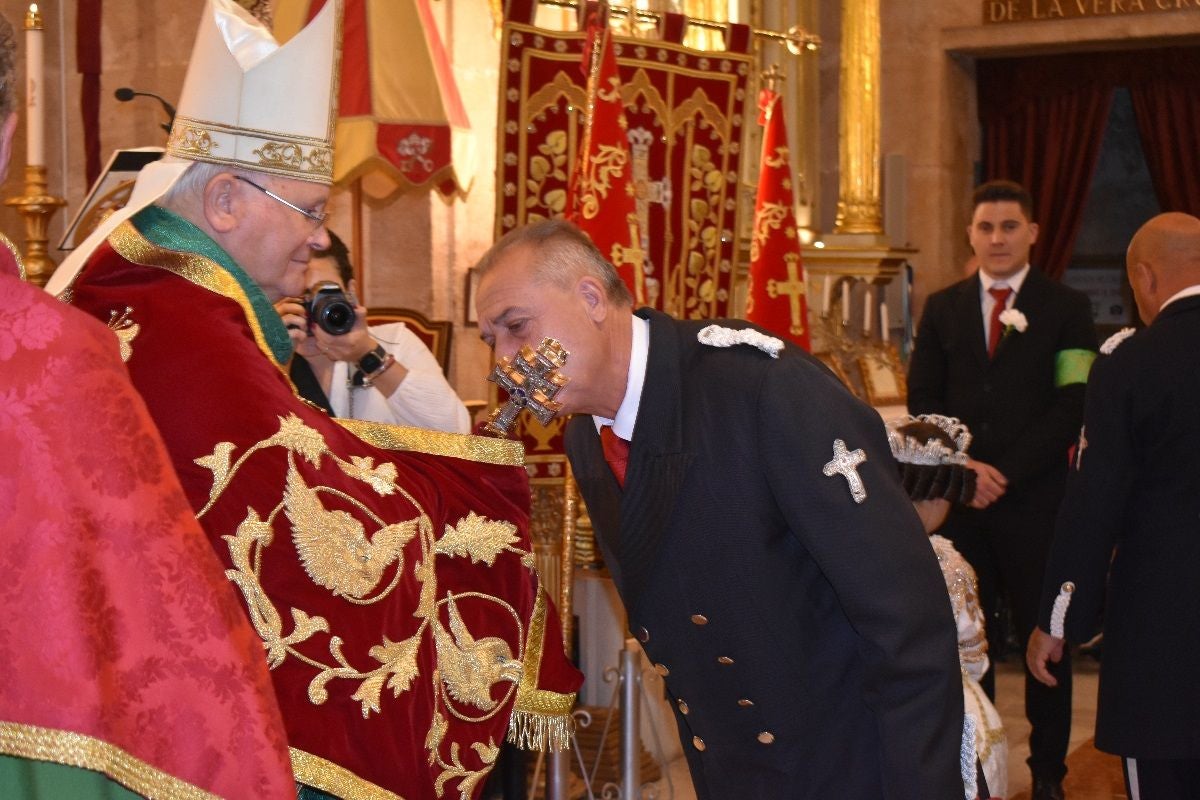 Abanilla peregrina a Caravaca - Misa del Peregrino