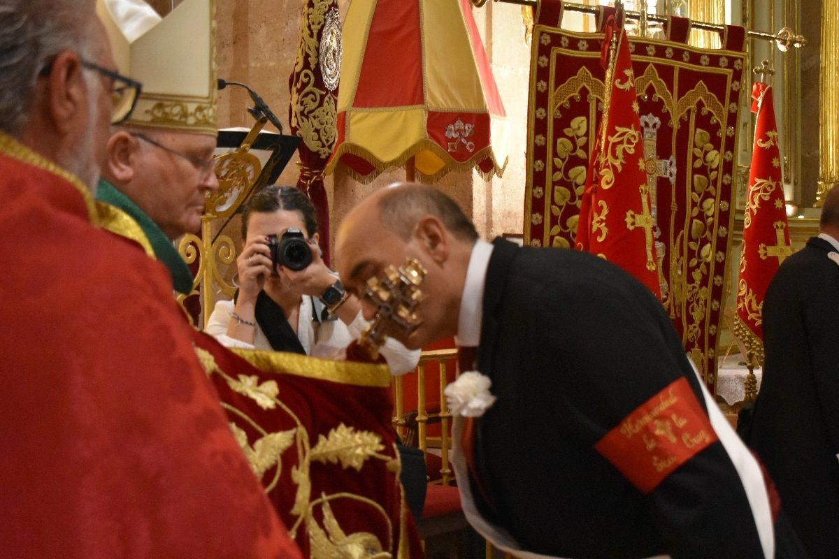 Abanilla peregrina a Caravaca - Misa del Peregrino