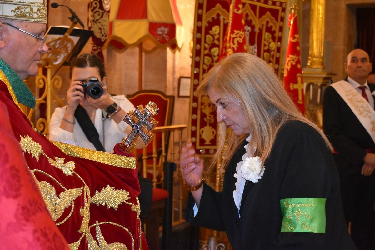 Abanilla peregrina a Caravaca - Misa del Peregrino