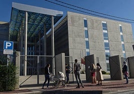 Ciudad de la Justicia de Murcia, en una fotografía de archivo.