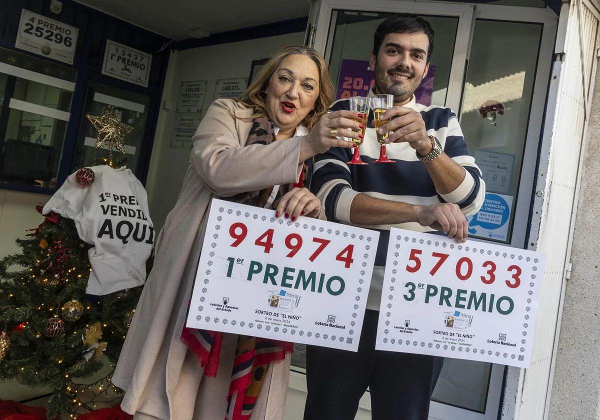 Premios de la Lotería de Navidad: ¿se tributan en la Renta?