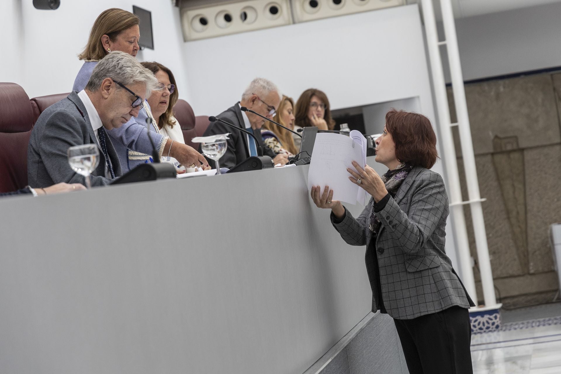 El Pleno de la Asamblea Regional de este martes, en imágenes