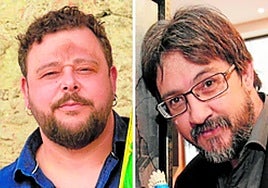 Josué M. Lozano y Antonio Tapia.