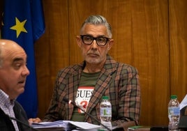 El técnico municipal Eduardo Rodríguez, en una foto de archivo.