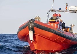 Una embarcación de Salvamento Marítimo, en una imagen de archivo.