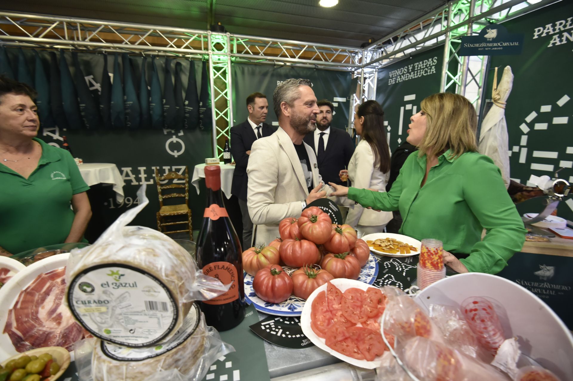 La inauguración de Región de Murcia Gastronómica, en imágenes