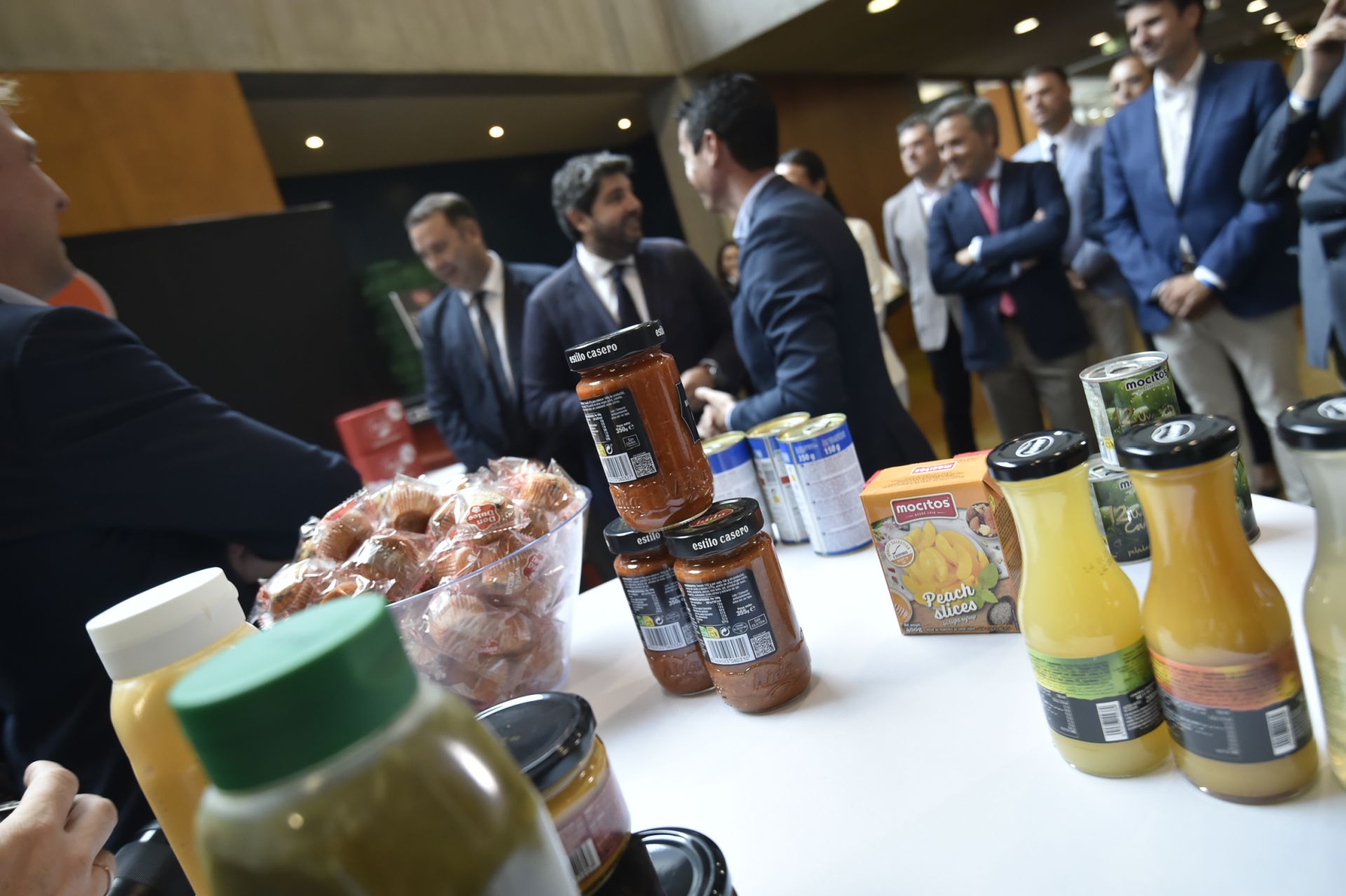 La inauguración de Región de Murcia Gastronómica, en imágenes