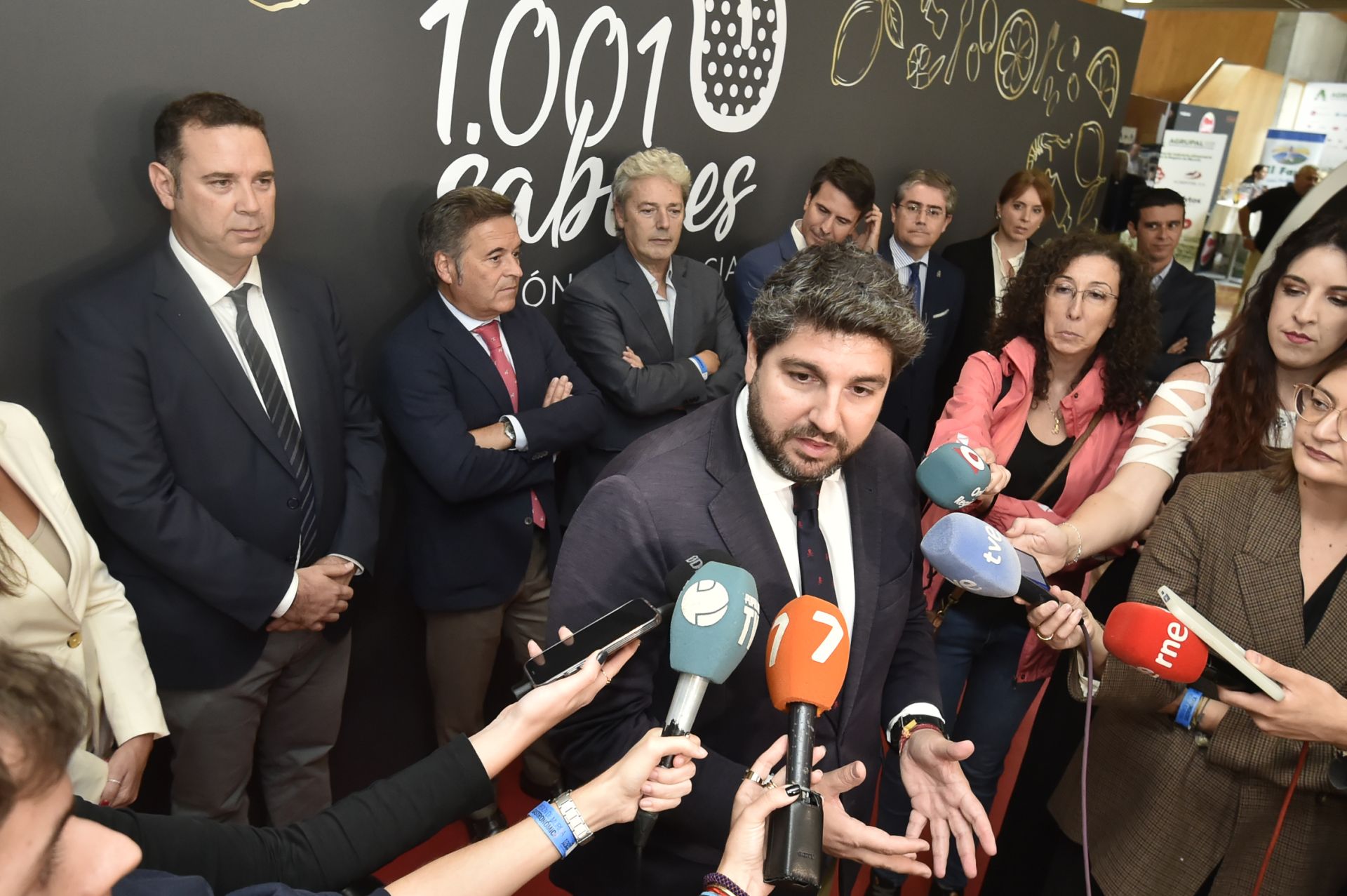 La inauguración de Región de Murcia Gastronómica, en imágenes