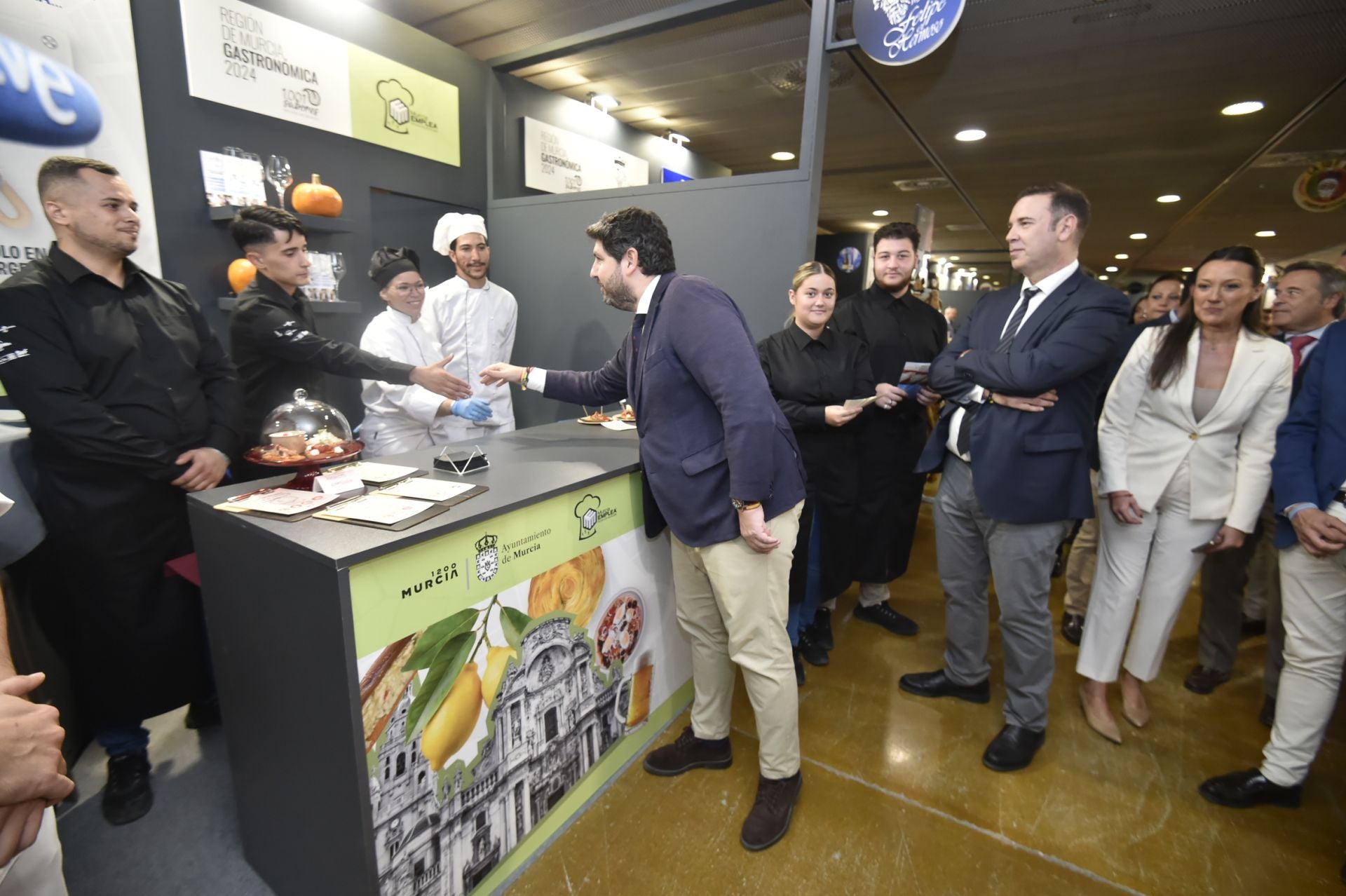 La inauguración de Región de Murcia Gastronómica, en imágenes