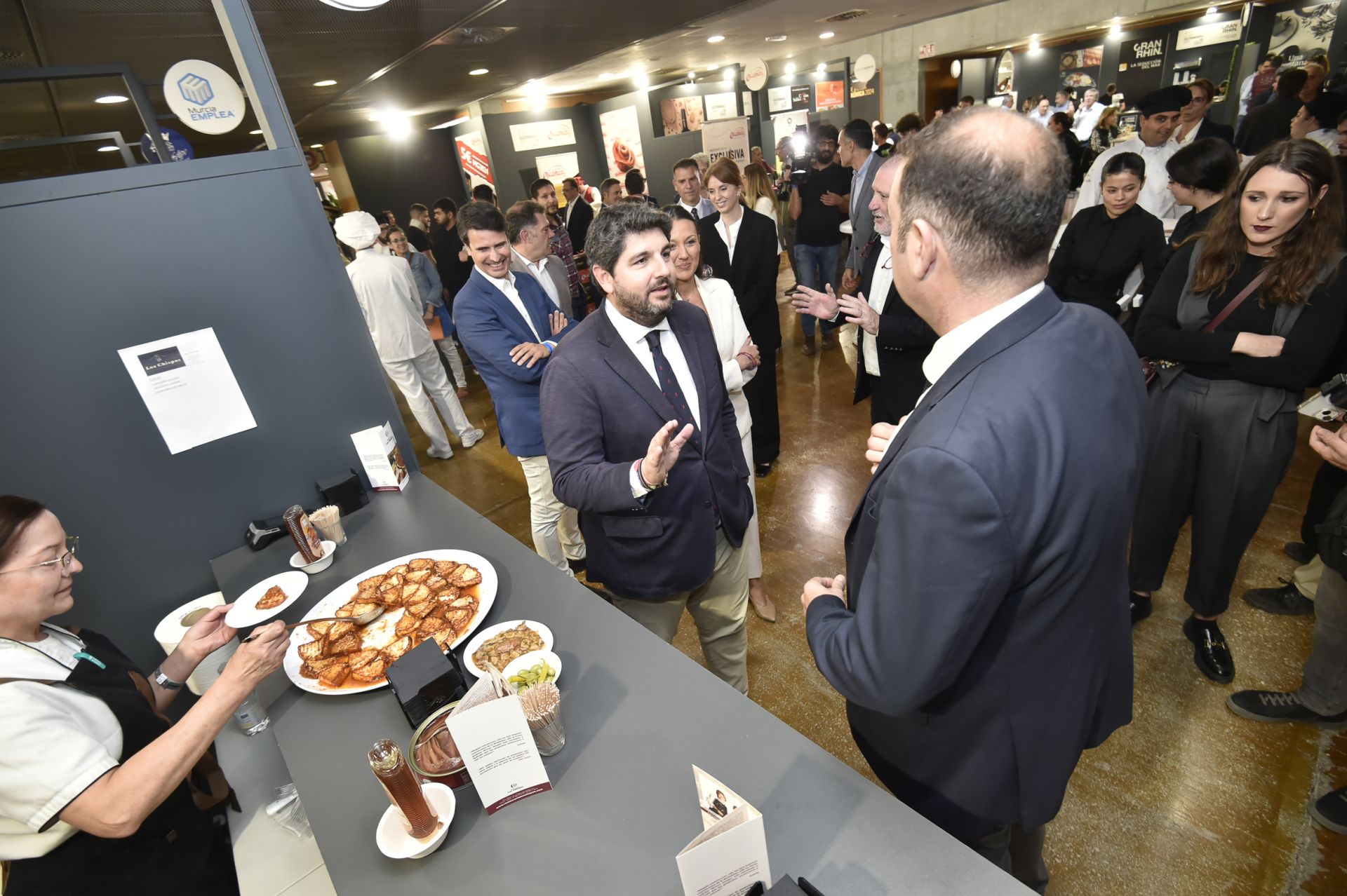 La inauguración de Región de Murcia Gastronómica, en imágenes